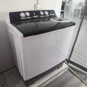 Lavadora semiautomática de doble tina de gran capacidad de 19 kg OEM/ODM, voltaje amplio, opciones de enchufe múltiple, tinas de lavado y centrifugado separadas - Product Image 2