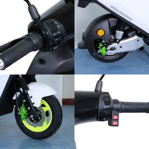High Quality Chinese New Bike Factory Wholesale City E-bike 1000w Brushless Motor <b>72v</b> Lead Acid <b>Battery</b> Aluminum S9 Great Price - Product Image 2