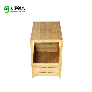 Cross-border <b>bamboo</b> woven coffee <b>table</b>, home furnishing, bedroom, living room, storage shelf, side <b>table</b>, multi-purpose storage - Product Image 4