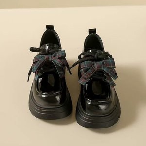 Nouvelles Chaussures Décontractées Femme Printemps 2026 à Semelle Épaisse avec Nœud Papillon et Semelle Souple – Idéales pour Robes - Product Image 2