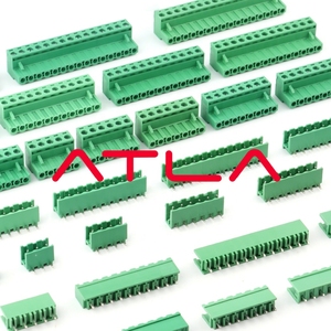 Morsettiera a Doppia Fila con Vite 15EDGVTM-3.5/3.81, Connettore Plug-in 300V 8A, Produttore di Terminali Collegabili - Product Image 6