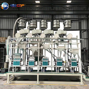 100 Tấn Mỗi Ngày Thời Trang Nhà Máy Trực Tiếp Bán Thương Mại Ngô Bột Ngô Bột Bột Xay Nhà Máy Máy - Product Image 5