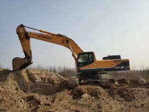 Excavatrice utilisée de la Corée originale d'excavatrice de roue de HYUNDAI 485LC-9S - Product Image 6