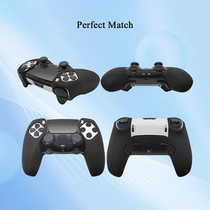 Funda de Silicona Gruesa con Diseño Dividido y Agarre Suave para el Control de <span class=keywords><strong>PS5</strong></span> Edge, Carcasa para el Control de <span class=keywords><strong>PS5</strong></span> Edge - Product Image 3