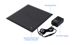 Desactivador de Etiquetas RF de Alta Velocidad SUN LEADER XLD-J04, 8.2MHz, 120 Etiquetas por Minuto, Sistema de Seguridad para Etiquetas Blandas en Puntos de Venta de Supermercados, ABS - Product Image 6