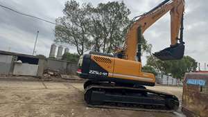 Hyundai 225LC-9T Excavadora hidráulica sobre orugas Maquinaria de construcción usada con características de bajo precio Bomba de motor Componentes de núcleo PLC - Product Image 4