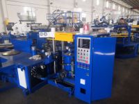 Nouvelle machine de fabrication de pantoufles et de sandales 2 couleurs PVC TPR TPU machines de moulage de chaussures