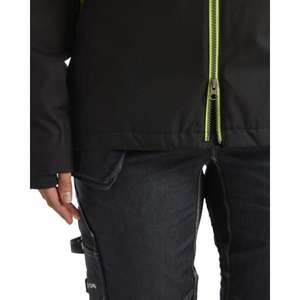 BLAKLADER-Chaqueta forrada ligera para mujer 497219779933S Negro/Amarillo-EAN 7330509684658 CHAQUETAS DE TRABAJO - Product Image 5