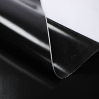 Tissu en fibre de verre revêtu de silicone-résistant à la chaleur ignifuge à haute température résistant au feu 0.32