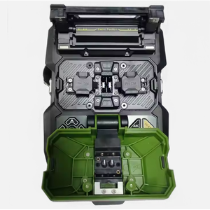 Ceyear 6481A7 + Máquina empalmadora de fusión Nuevo FTTH Tamaño pequeño 7s Empalme de <span class=keywords><strong>cables</strong></span> 18S Calefacción Seis motores - Product Image 2