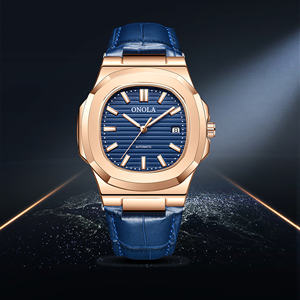 ONOLA 3853 Brand Mechanical <b>Watches</b> <b>Men</b> Luminous Business <b>Watch</b> Leather Waterproof Luxury Automatic <b>Watch</b> <b>Men</b> - Product Image 3