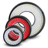 Ring Light 30 °   Sumber Cincin Visual 42mm untuk Inspeksi Visual Industri, Sumber Cahaya Khusus