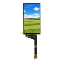 Layar LCD TFT 5.5 Inci 1440*2560 Antarmuka MIPI R63419 Modul Layar LCD IPS dengan Papan H-DMI untuk Printer 3D VR AR LS055R1SX04