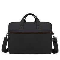 Sac à bandoulière pour ordinateur portable 15-16 pouces en tissu Oxford, élégant, grande capacité, compartiments de rangement rembourrés, pour hommes