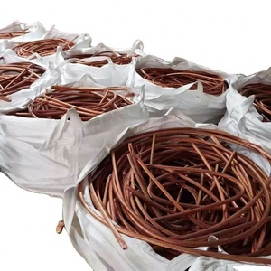 Chatarra de Alambre de Cobre de Grado 1, Radiador de Cobre Fuerte, 99.9999% de Contenido de Cobre, Mill-berry TH;24 - Product Image 2