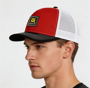 Structured 6-Panel Polyester Mesh Trucker <strong>Hats</strong> Adjustable Snapback Bulk Wholesale Custom Logo Low MOQ Summer Fishing Hip Hop - Product Image 4