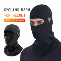 Masque facial balaclava personnalisé pour l'hiver, protection UV, coupe-vent, pour les sports de plein air, la pêche, le ski, couvre-tête intégral