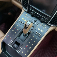 Nouveau pour Porsche Panamera 2010-2016 : Panneau de commande multifonctionnel en plastique pour tableau de bord (pour rétrofit/mise à niveau)