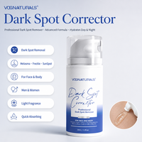 Gel Éclaircissant à la Niacinamide et à la Caféine Marque Blanche, Soin Visage Anti-Taches et Imperfections, Essence Faciale