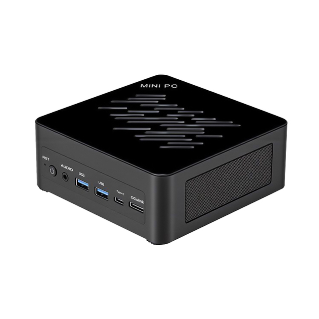 Topton AMD R-yzen AI 9 HX 470 370 7 PRO 360 Gaming Mini PC Oculink USB4 2x2.5G LAN 2xNVMe Windows11 Mini Computer for OpenClaw