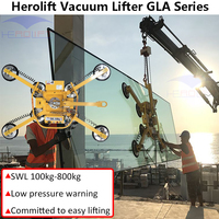 Nouveau manipulateur de verre avec levage sous vide fenêtre verre manipulant des machines de construction