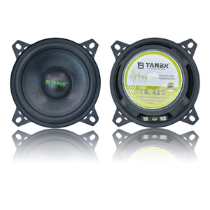 ชุดลำโพงติดรถยนต์ TANBX ขนาด 4 นิ้ว ระบบเสียงโคแอกเชียลแบบยูนิเวอร์แซล - Product Image 3