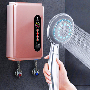 Chauffe-eau électrique instantané sans réservoir bon marché avec pompe de surpression Chauffe-eau électrique - Product Image 2