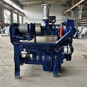 <span class=keywords><strong>Moteur</strong></span> diesel marin Shanweituo WR6105AZLC avec 105 kW/1800 tr/min, refroidissement par eau, injection électronique, 142-157 ch - Product Image 2