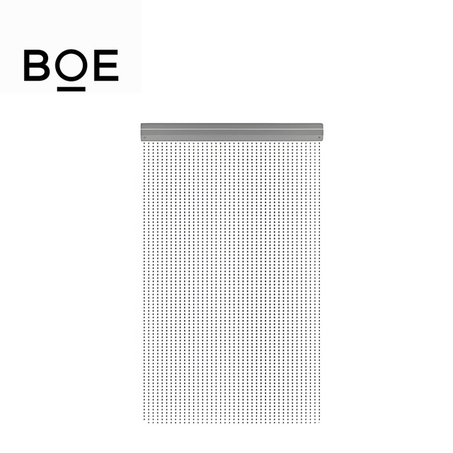 BOE P3.91 Transparent LED Screen Indoor Outdoor Glass Display Panels High Resolution HDR 1000 Sunlight Readable