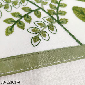 Ristorante bianco di <span class=keywords><strong>lino</strong></span> tinta unita <span class=keywords><strong>tovaglia</strong></span> verde/grigio/rosso casa biancheria da tavola produttore stampata tabella di copertura - Product Image 2