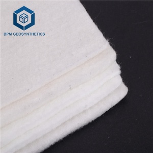 Tissu géosynthétique en <span class=keywords><strong>feutre</strong></span> de géotextile non tissé Spunbond de polyester - Product Image 2