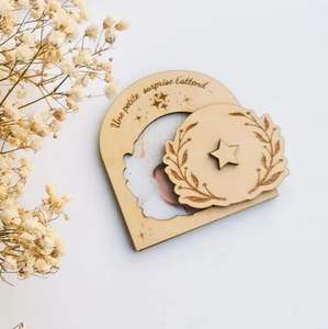 Lettre de baptême, cadeau de <span class=keywords><strong>parrain</strong></span>, cadeaux de fête pour la marraine et <span class=keywords><strong>le</strong></span> <span class=keywords><strong>parrain</strong></span> pour la fête <span class=keywords><strong>des</strong></span> mères, un cadeau spécial pour l'enfant baptisé - Product Image 3