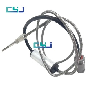 Sensor de Temperatura 4152433, Piezas de Excavadora 415-2433 para Motor Caterpillar 3508 3512 3516, Accesorio para Excavadora - Product Image 1