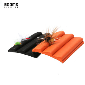 Parche de espuma EVA Ripple Foam para secado de streamers con cierre de gancho y bucle, accesorios de pesca con anzuelos de mosca - Product Image 1