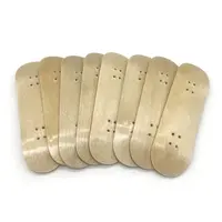 30MMミニフィンガースケートボード木製メープルスケートボード指板