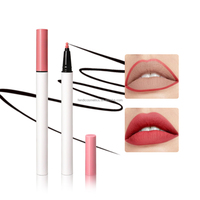 Nouveau Design OEM Crayon Contour des Lèvres Liquide Mat Végan, Longue Tenue, Teinté et Pigmenté, sous Marque Privée Vente en Gros OEM