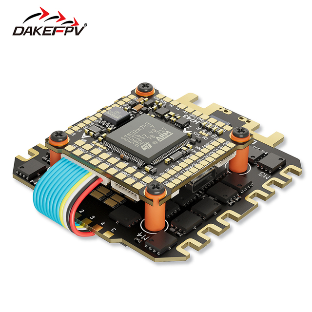 DAKEFPV H743 Flight Controller STM32H743 FC 8S 12S 100A 120A Stack Support Betaflight Ardupilot for 15inch FPV RC Drone DIY Part