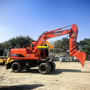 Excavadoras usadas Doosan en Corea del Sur, modelos especiales, excavadora de orugas, excavadora de ruedas usada a la venta, excavadora de ruedas usada en Corea del Sur del año - Product Image 3