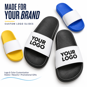 Sandalias Personalizadas con Logotipo al por Mayor, Pantuflas Personalizadas para Hoteles, Resorts y Regalos Promocionales - Product Image 1