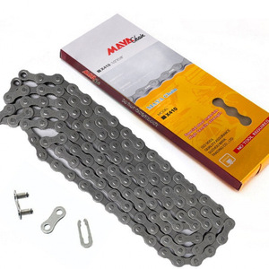 Chaîne de vélo monovitesse 1/2''x1/8'' en gros pour vélo monovitesse et vélo électrique - Product Image 1