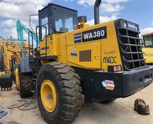 High Quality Excellent Condition Used Komatsu Wa380 Wheel Loader For Sale