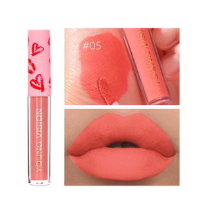 MLM Single Lip Glaze 12 Colors Optional Lip Gloss Gel Waterproof <b>Sunscreen</b> Long-Lasting liquid matte lip gloss lip makeup - Product Image 5