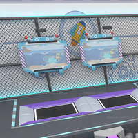 Parc de trampolines commercial personnalisé Dream Catch avec projection interactive