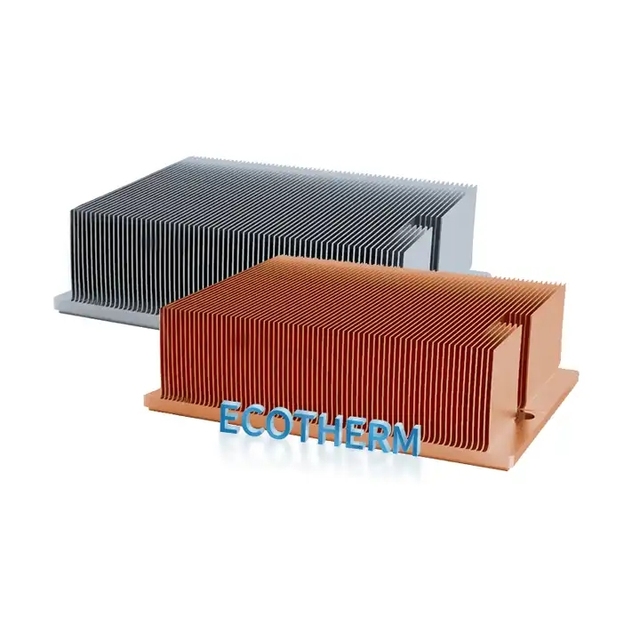 Custom Igbt 900*3000mm High Power 3m Large 500mm Aluminum Copper Fin Heatsink Tube Heat Sink