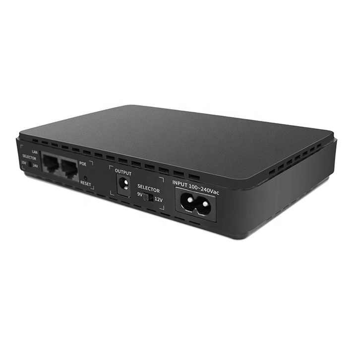 SKE DC UPS Power Bank 100V 240V 9V 24VDC POE UPS