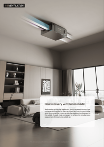 Système de ventilation miaHVAC, système de ventilation à récupération d'énergie, système <span class=keywords><strong>VMC</strong></span> double flux, système de récupération de chaleur MVHR - Product Image 4