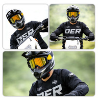 Nouvelles lunettes de protection vintage style Harley pour moto, coupe-vent et anti-UV400, pour casque de moto, supporte la personnalisation du logo OEM, vente en gros