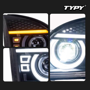 Kit de Conversión de Faros LED para Toyota Prado/Land Cruiser Prado 2003-2009 con Luces de Circulación Diurna e Intermitentes - Product Image 2