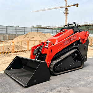 Minicargadora Yuanxing de 25Hp con Motor Kubota Diésel, Minicargadora Hidráulica con Orugas - Product Image 1