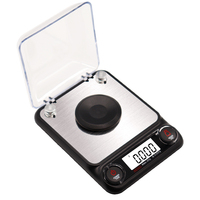 Balance de précision 50g x 0,001g, balance micro, balance à poudre pour le rechargement avec étui portable, balance microgramme alimentation USB/batterie